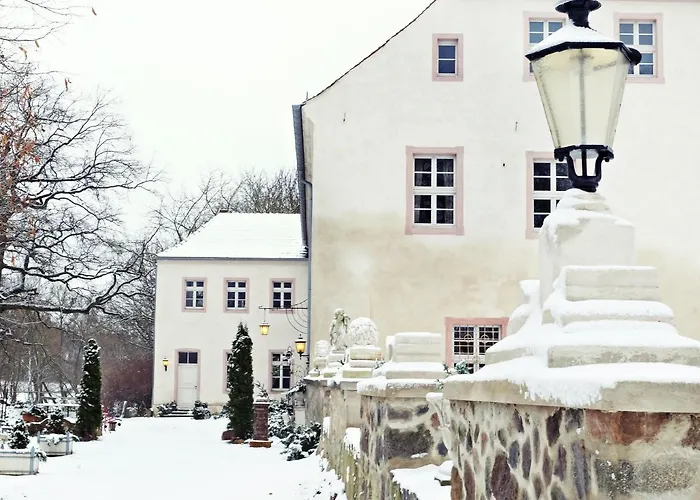 Gæstehus Event- Kultur & Kunst Schloss Neuenhagen Uebernachten Im Denkmal Bad Freienwalde