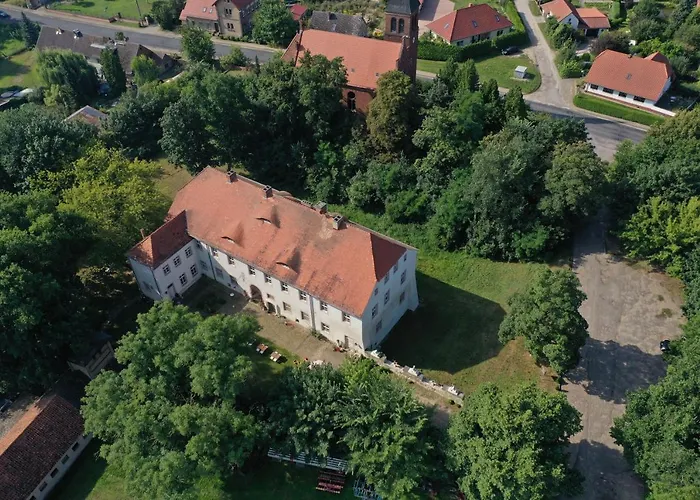 Guest house Event- Kultur & Kunst Schloss Neuenhagen Uebernachten Im Denkmal Bad Freienwalde