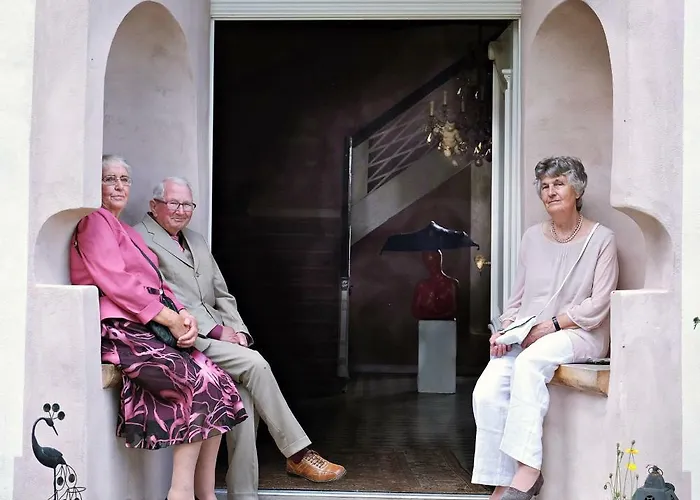 Gæstehus Event- Kultur & Kunst Schloss Neuenhagen Uebernachten Im Denkmal Bad Freienwalde