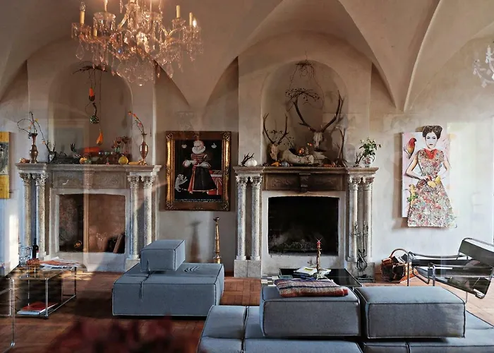 Gæstehus Event- Kultur & Kunst Schloss Neuenhagen Uebernachten Im Denkmal 3*