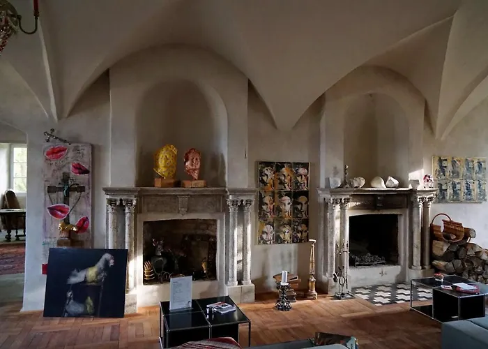 Gæstehus Event- Kultur & Kunst Schloss Neuenhagen Uebernachten Im Denkmal 3*