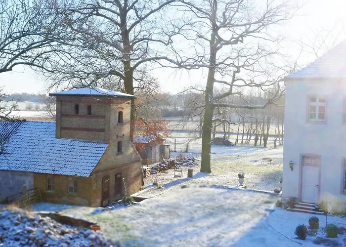 Event- Kultur & Kunst Schloss Neuenhagen Uebernachten Im Denkmal Gæstehus Bad Freienwalde